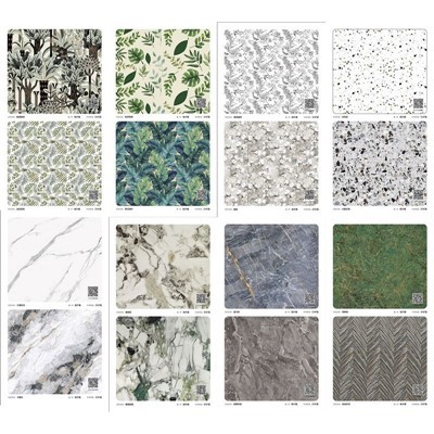 Papel decorativo de impresión de diseño abstracto