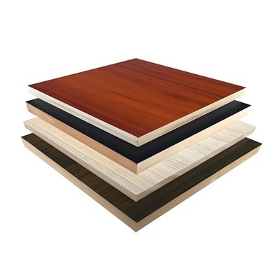 Panel MDF de melamina laminada